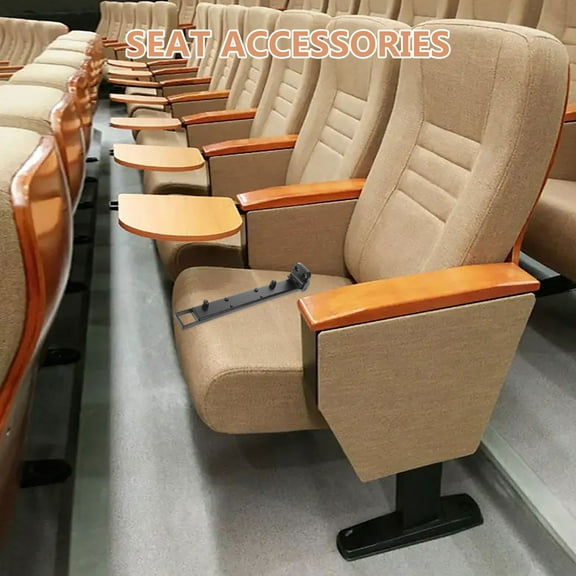 SWETRACE 1Set Easy Installation Meeting Chair Board Rack for Office and Auditorium Use