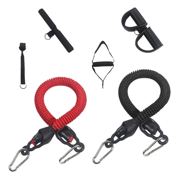 SWETRACE 1Set Fitness Ropes for Foot Exercises in Compact Design