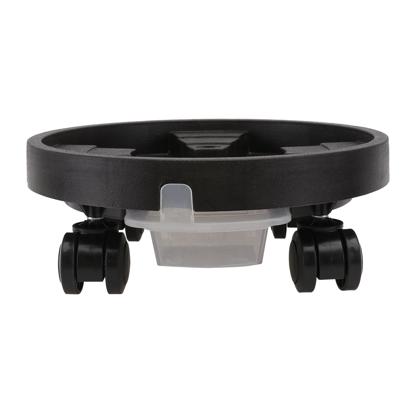 SWETRACE 1Set Flower Pot Tray with Wheels Simple Shape .8x9.8in ...