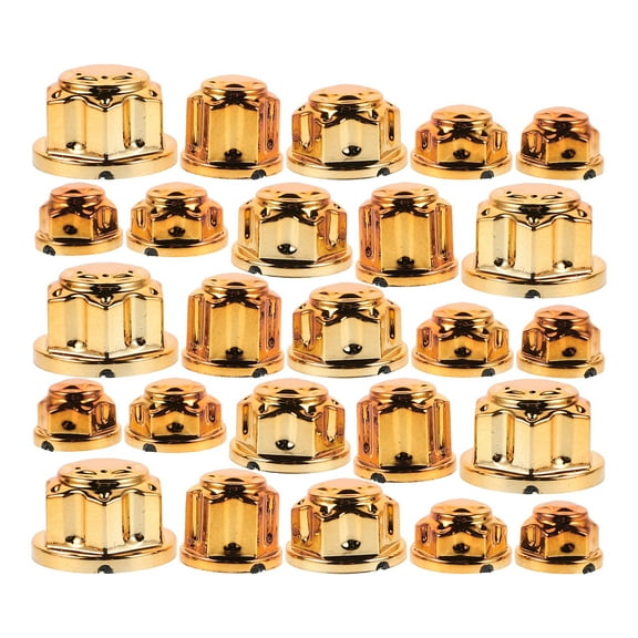 SWETRACE Bolt Caps Golden ABS 1 Set