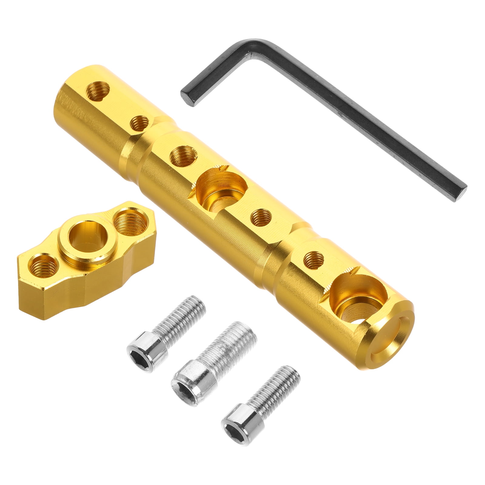 SWETRACE 1Set Golden Aluminum Alloy Phone Holder Motorbike Part For Motorcycle And Electric Bike Riding