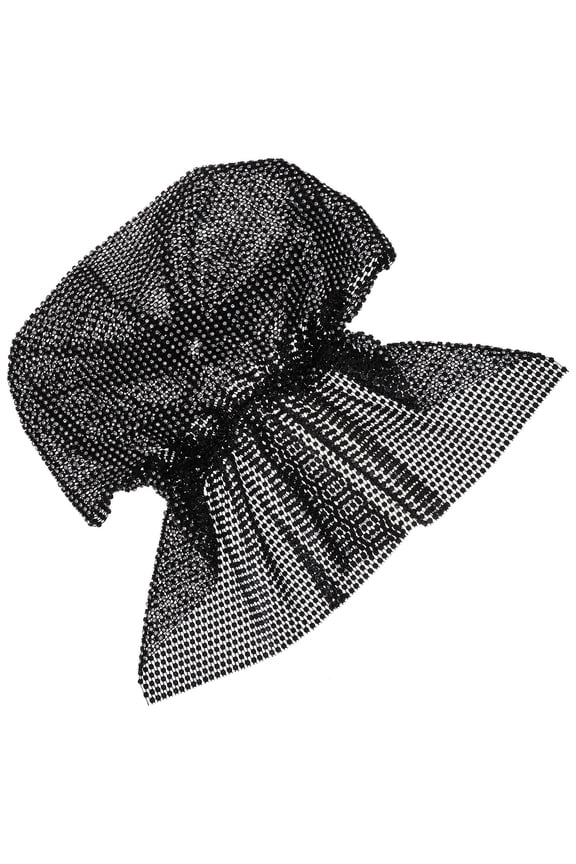 1Set Hijab for Women Rhinestone Decorated for Head Cover and Versatile Wear