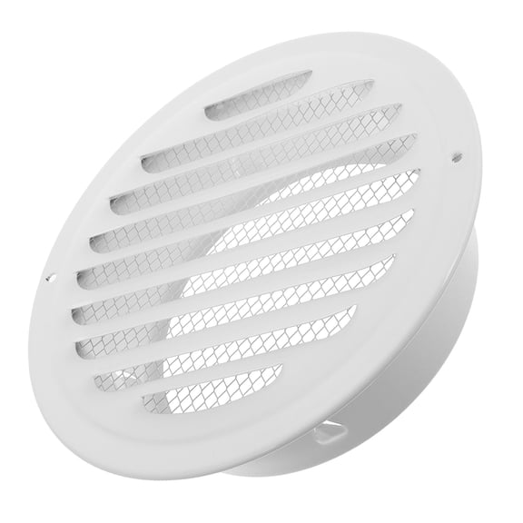 SWETRACE Outdoor Vent Hood Cover Stainless Steel for Kitchen Exhaust Duct with Windproof Protection