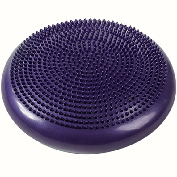 Pvc Chusion SWETRACE 1Set Inflated Wobble Cushion Balance Purple Pvc for Posture ...