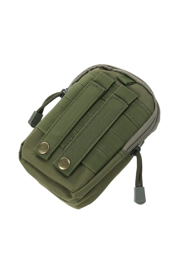 1Set Lightweight Cycling Waist Pack with Multiple Pockets for Men and Women