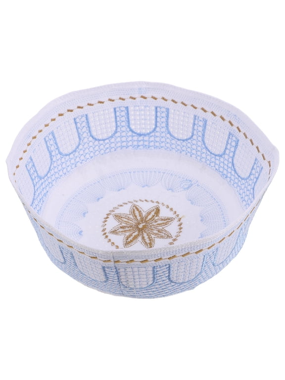 Islamic Prayer Cap Multi-Color Polyester Cotton Traditional Craftsmanship