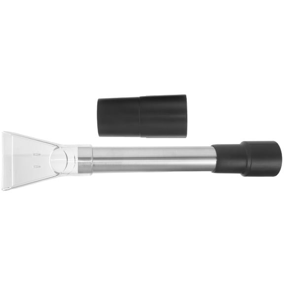 SWETRACE Plated Clear Extractor Attachment, Transparent Nozzle for Carpet and Upholstery Spot Cleaner Machines
