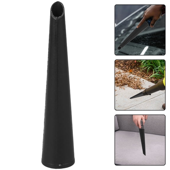 SWETRACE 1Set Portable Multi-use Blower Nozzle for Air Dryer and Leaf Blower Home and Professional Use