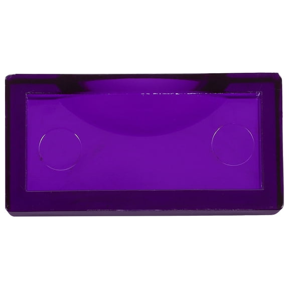 SWETRACE 1Set Position Marker Purple Plastic For Professional Billiard Players 2.06X0.79X0.39In