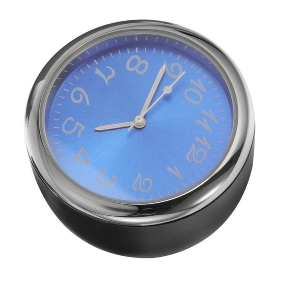 SWETRACE 1Set Small Clock Blue 4.0x4.0x4.0in with Quartz Movement