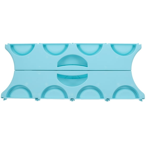 SWETRACE Dumpling Wrapper Making Machine Sky-Blue 1Pcs 16.11X12.58X1.38in