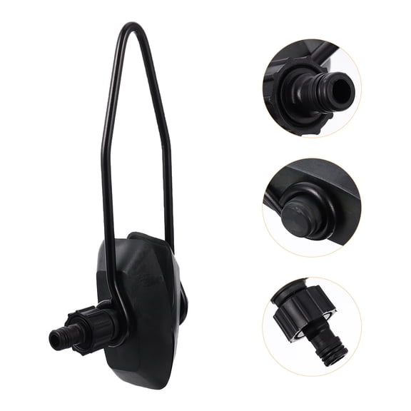 SWETRACE Boat Flush Muffs Steel 11.8x5.7in Prevent Engine Clogging & for Boat Owners, Engine Maintenance 1 Piece