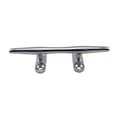 thumbnail image 1 of SWETRACE Round Hole Stainless Steel Boat Mooring Cleat Silver 1Set 4.01X1.49X1.18in, 1 of 8