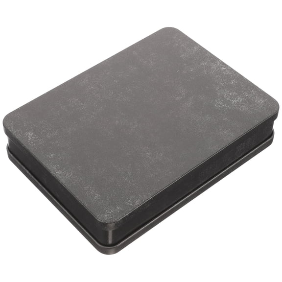 SWETRACE Tinplate Storage Box Set for Envelopes and Cards, 18.8 x 13.8 cm, Metal Organizer
