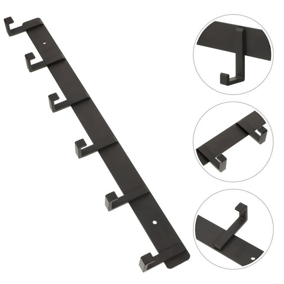 SWETRACE 1Set Wall Hanger for Multi-purpose Use in Kitchen and Bathroom with No Punching Feature