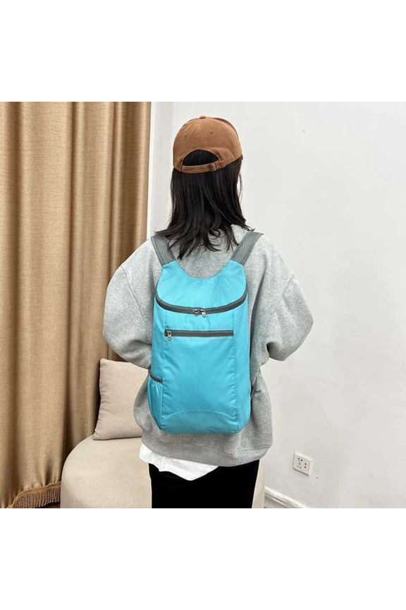 Outdoor Backpack Sky- Polyester Lightweight with Large Capacity for Hiking Camping Travel