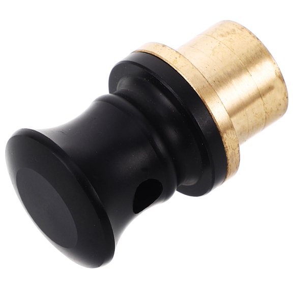 SWETRACE Wine Bottle Stoppers Bottle Saver Black Sealing Collectors Wine Storage 1 Pcs