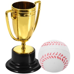 SWETRACE Winner Award Trophy Cup Set with Stable Base for Competitions, Parties, and Event Decorations
