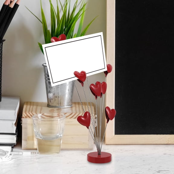 SWETRACE Branch Tree Picture Holder Red Stainless Steel 1Pcs