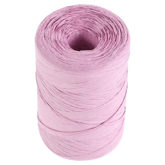 SWETRACE Light Purple Paper String For Baking Bag Ties And Rv Decorations 1Set