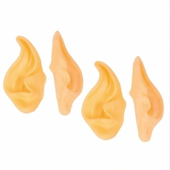 SWETRACE 2 Pairs Fake Elf Ears Pointy Elf Ears for Friends Parties Dress Up as