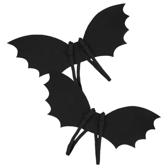 SWETRACE 2 Sets Black Dragon Wings for Adult Costume Design for Events