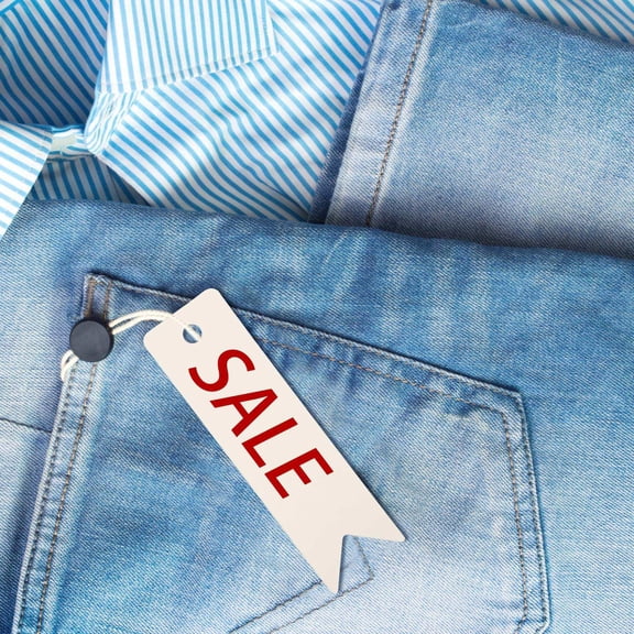 SWETRACE Label Marking Tags Price Tags White Paper 200Pcs