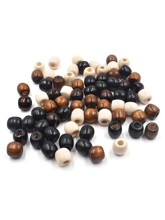 200 Pcs Assorted Colors Loose Beads for Jewelry Making, Bracelets, Necklaces, Crafts, , Arts and Crafts Supplies