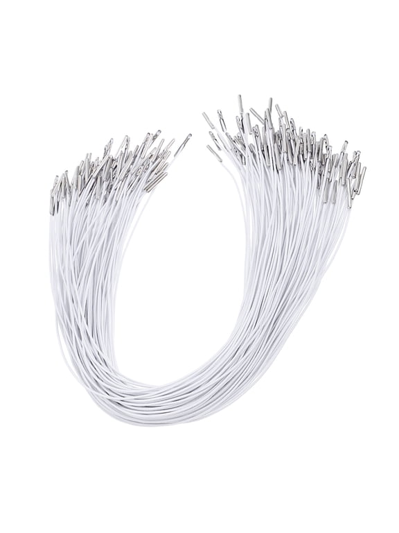 200Pcs High Strength White Elastic Cord for Face Mask Crafting and Hat Straps