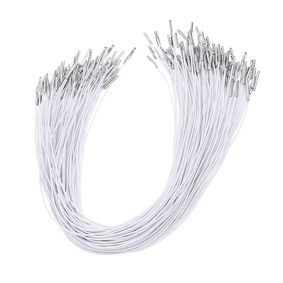 SWETRACE 200Pcs White Face Mask Elastic String Durable Stretch Rope for DIY Mask Making and Hat Fasteners