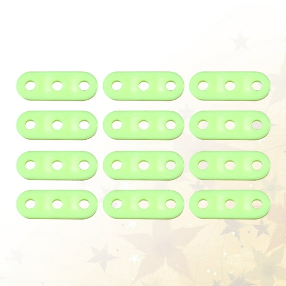 SWETRACE 20Pcs 3-Hole Design Rope Fastener for Picnic and Camping Rope ...