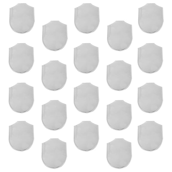 SWETRACE 20Pcs Authentic Historical Scale Armor Plates for Reenactment and Costume Crafting