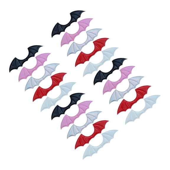 SWETRACE 20Pcs Bat Wings Costume Accessory Craft Wing Assorted Color Clothes Decoration for Friends