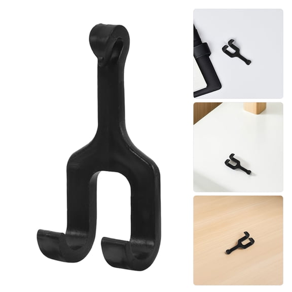 SWETRACE 20-Pack Plastic Watermelon Vine Support Hooks for Garden Trellis, Vertical Growing and Plant Training