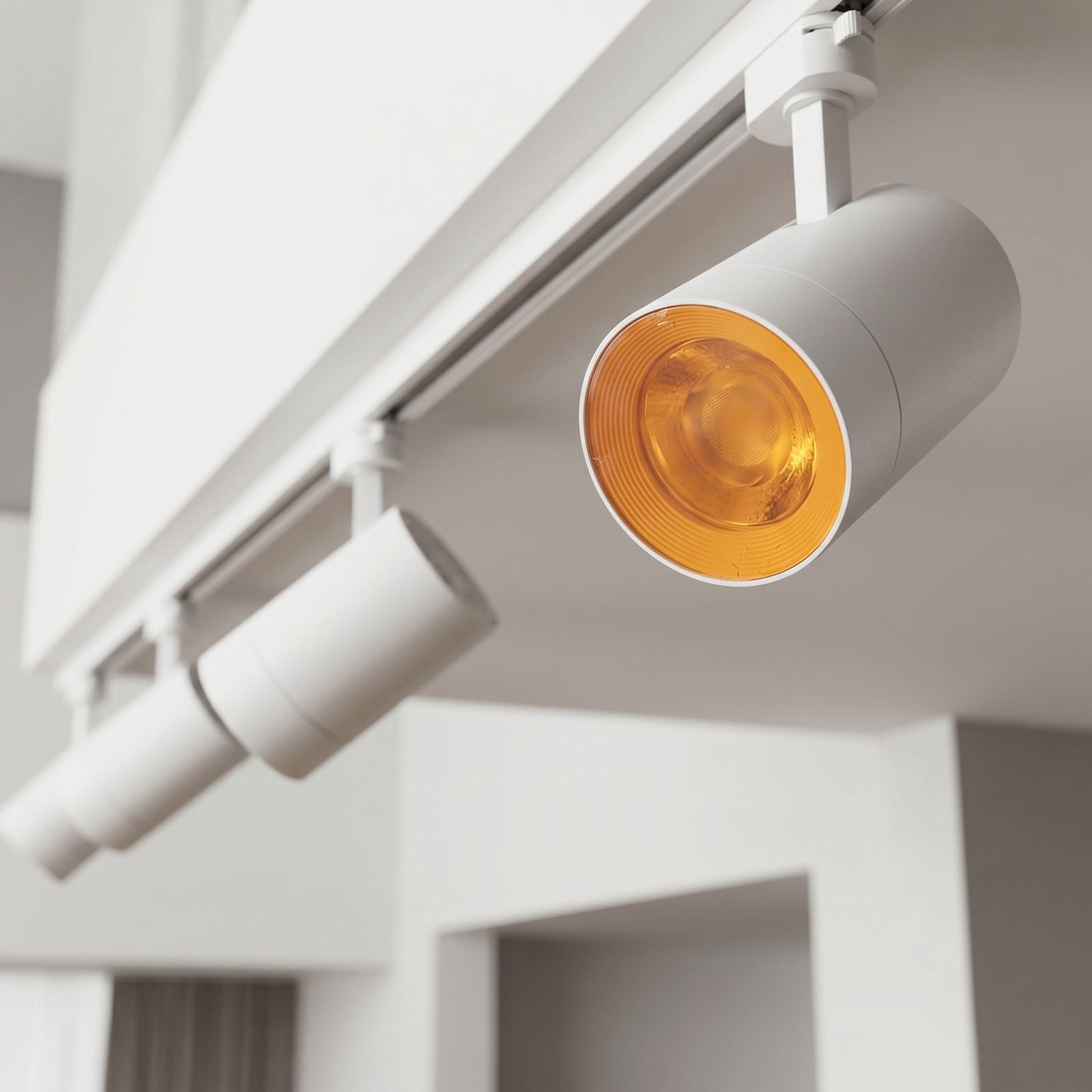 SWETRACE 20Pcs Orange Adhesive Light Diffuser Film for LED Lamps and ...
