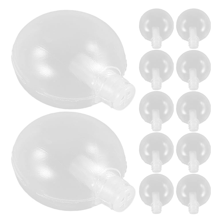 SWETRACE transparent Replacement Squeakers Transparent ABS for Dog