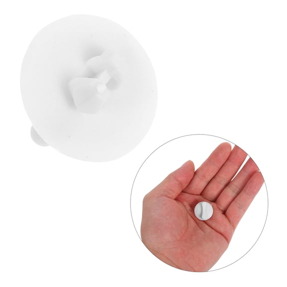 SWETRACE 20Pcs Universal Plastic Light Fixture Clips for T5 T8 Fluorescent Lamp Covers