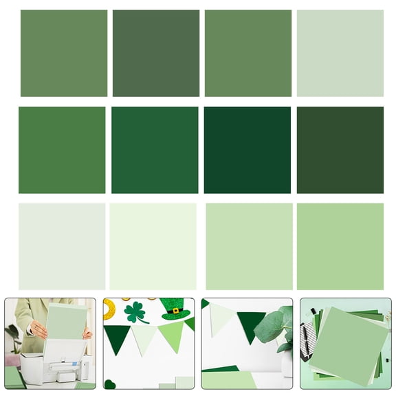 SWETRACE 24 Sheets Scrapbook Paper for Crafts, Multi-Use Art Supplies for Scrapbooking, Cutting, and Handicraft Projects