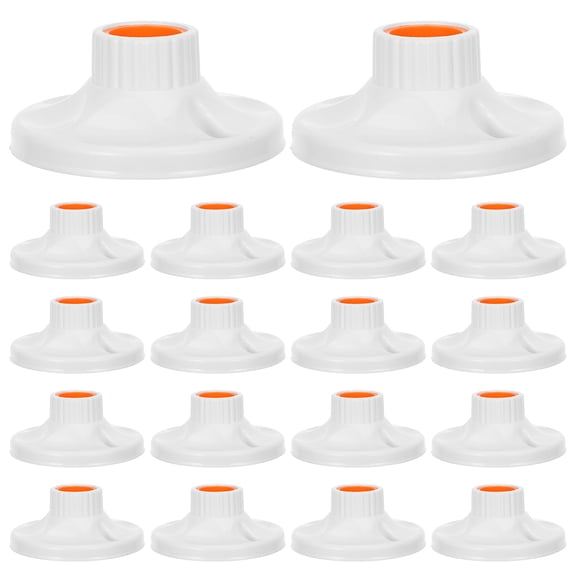 SWETRACE 24Pcs Copper Bulb Holder Light Socket Tool For Residential Users