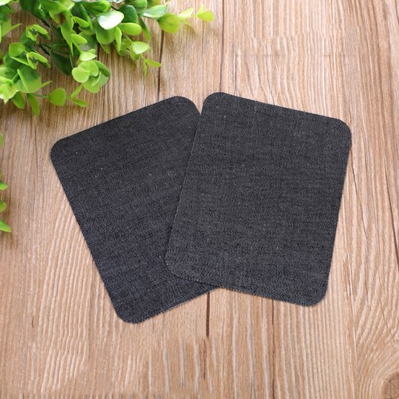 SWETRACE 24Pcs Self Adhesive Fabric Patches Heat Activated Adhesive for Clothing Hole Repair Assorted Color
