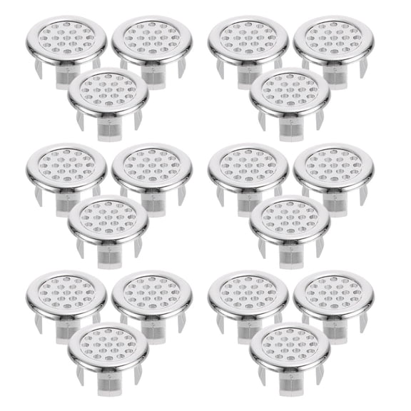SWETRACE Round Overflow Cap for Kitchen and Bathroom Basins - Durable and Easy Install