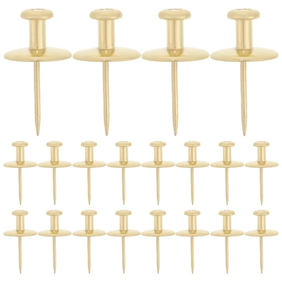 SWETRACE 25pcs Zinc Alloy Five Pointed Star Thumb Tacks for Picture Hanging