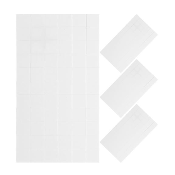 SWETRACE Double Side Tape for Crafts Adhesive Foam Squares White EVA 264Set 12x12x3mm