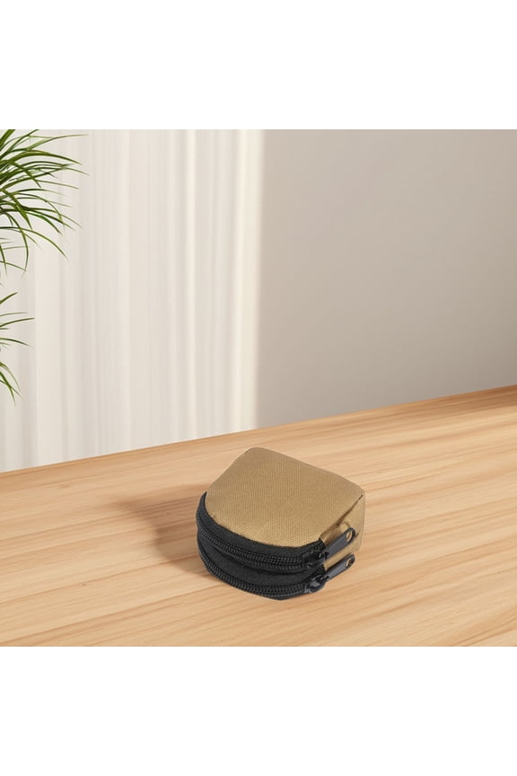 2Pack Belt Pouch Money Bag for Coins with Fashionable Design Everyday Use