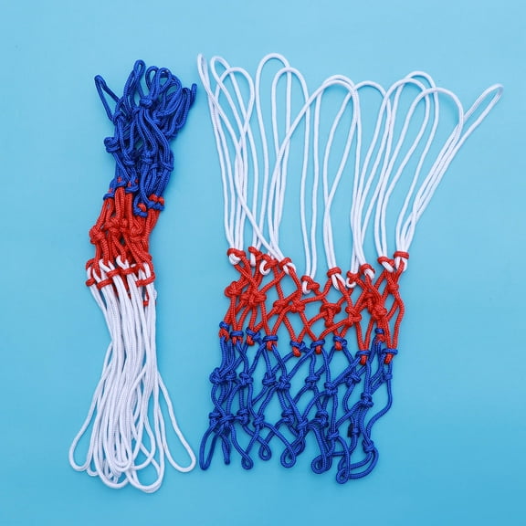 SWETRACE 2Pcs Basketball Net with Durable and Resistance for Boys