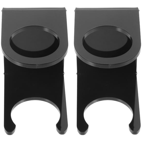 SWETRACE 2Pcs Bat Display for Acrylic for Wall Mount and Storage