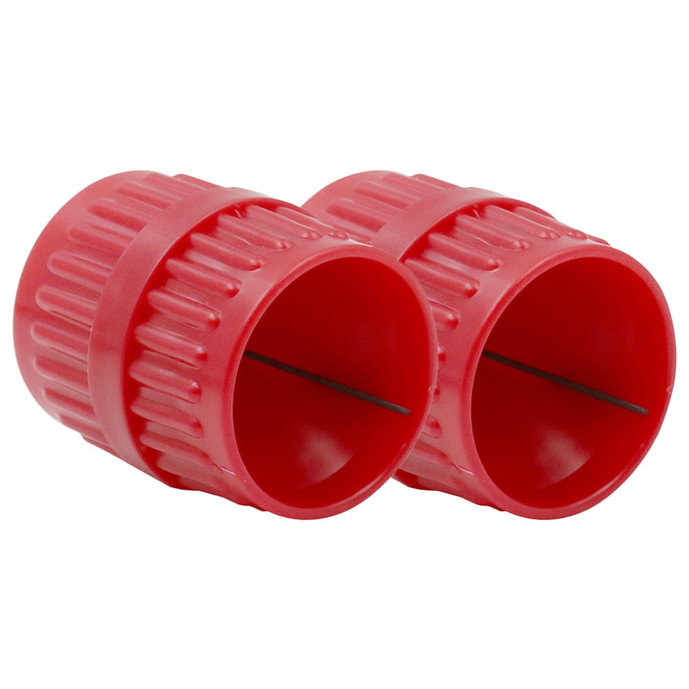 SWETRACE 2Pcs Copper Pipe Deburring Instrument Spring Steel 1.9x1.9x1 ...