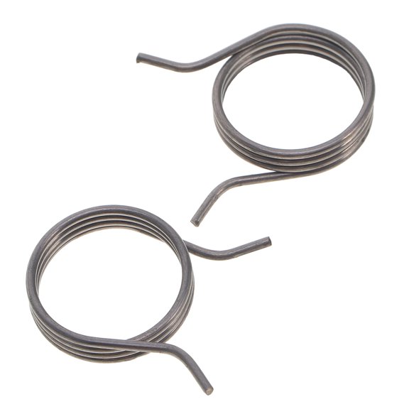 SWETRACE Forklift Handle Torsion Spring Steel Dark Grey Durable Heavy-Duty Operations for Daily Use 2Pcs