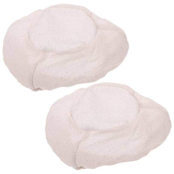 SWETRACE 2-Pack Cotton Fermentation Cloths for Sourdough Bread Baking, Reusable and Breathable Kitchen Towels for Home Use