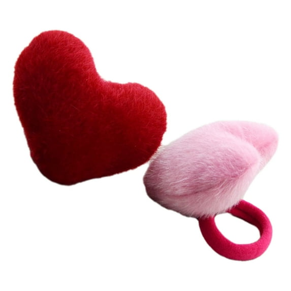 SWETRACE 2Pcs Heart Shaped Sewing Needle Holder Red Portable Sewing Tool for Beginners and Sewing Enthusiasts